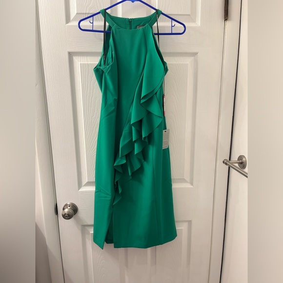 Vince Camuto Dresses & Skirts - NWT- Vince Camuto Teal/green midi dress